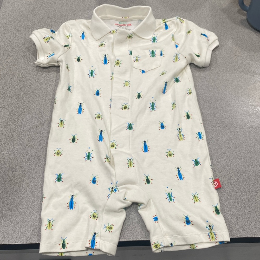 Magnetic Me 18-24 Months Organic Cotton Romper